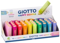 Om 233800 Radír giotto happy gomma ceruza formájú élénk színek