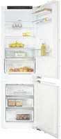 Miele KDN 7724 E Beépíthető alulfagyasztós hűtőszekrény kép