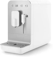 Smeg BCC12WHMEU Automata kávéfőző tejhabosítóval matt fehér kép