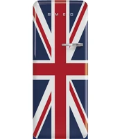 Smeg FAB28LDUJ5 Kombinált hűtő és fagyasztó angol zászlós retro design kép