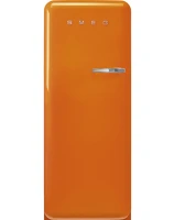 Smeg FAB28LOR5 Kombinált hűtő és fagyasztó narancssárga retro design kép