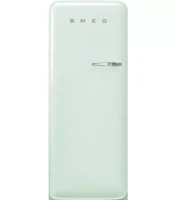Smeg FAB28LPG5 Kombinált hűtő és fagyasztó pasztell zöld design kép