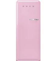 Smeg FAB28LPK5 Kombinált hűtő és fagyasztó rózsaszín retro design kép