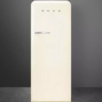 Smeg FAB28RCR5 Kombinált hűtő és fagyasztó bézs retro design kép