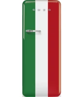 Smeg FAB28RDIT5 Kombinált hűtő és fagyasztó olasz zászlós retro design kép