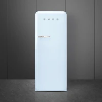 Smeg FAB28RPB5 Kombinált hűtő és fagyasztó világoskék retro design kép