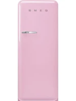 Smeg FAB28RPK5 Kombinált hűtő és fagyasztó rózsaszín retro design kép