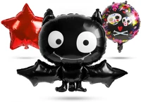 Om GL58080F Halloween lufi szett - denevér - 5 db / csag kép
