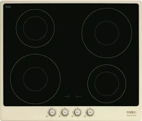 Smeg SI764POM Cortina beépíthető indukciós főzőlap bézs/bronz 60cm kép