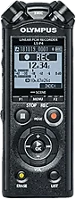 Om system V409180BG000 Ls-p5 pcm hangrögzítő, 3 mikrofon, ni-mh akkumulátor, 16gb, fekete (v409180bg000) kép