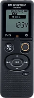 Om system V420040BE000 Vn-541pc diktafon, mono, 2xaaa, 4gb, fekete (v420040be000) kép