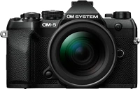 Om system OMSNHM026 Om-5 mark ii 12-45mm f/4 kit (fekete/fekete) kép