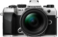 Om system OMSNHM030 Om-5 mark ii 1240 fényképezőgép kit (ezüst/fekete) kép
