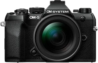 Om system OMSNHM031 Om-5 mark ii 1240 fényképezőgép kit (fekete/fekete) kép