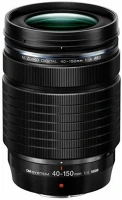Om system V335040BW000 M.zuiko digital 40-150mm f/4 pro objektív (fekete) kép