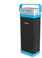 Omega OG095 Hangszóró kocka 2.1, kültéri, 22w, bluetooth 4.0, kék kép