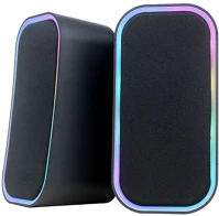 Omega OGG135 hangszóró 6w, sztereo 2.0, torony, bluetooth, rms, rgb, 3,5mm jack, usb kép