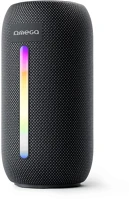 Omega OGQ156 Hangszóró 10w bluetooth v5.1, hordozható, rms, rgb, fekete kép