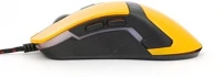 Omega OM0270 OMEGA Egér VARR Gaming, OM-270 1200-1600-2400-3200DPI, sárga kép