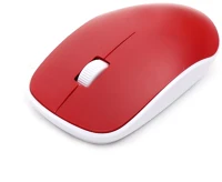 Omega OM0420WR Vezeték nélküli egér piros-fehér kép