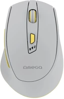 Omega OMC529RWGL Egér, Wireless, vezeték nélküli, Bluetooth 5.2, 2400 DPI, beépített kép