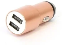 Omega OUCC2MRG Oucc2m univerzális autós töltő adapter kép