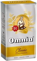Omnia 1000G Kávé őrölt 1000g. douwe egberts  classic kép