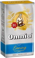 Omnia H30KVOR250DEOMNEC Kávé őrölt 250g. douwe egberts  evening koffeinmentes kép