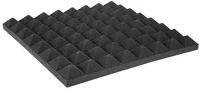 Omnitronic 8070265R Hangszigetelő, hangcsillapító szivacs, hangelnyelő habszivacs 500 x 500 x kép