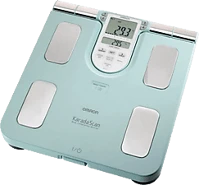 Omron BF-511 Bf-511 testösszetétel-elemző mérleg, türkiz kép