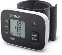 Omron HEM-6161T-E rs3 intelli it intellisense csuklós okos-vérnyomásmérő bluetooth kép