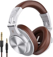 Oneodio 6974028140038 A70 bluetooth fejhallgató ezüst kép