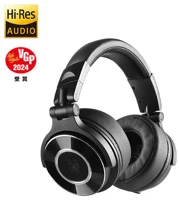 Oneodio MONITOR 60 BLACK Dj fejhallgató -  (vezetékes, 3,5mm, 6,35mm jack, hi-res audio) kép