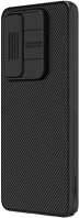 Oneplus 57983122798 Nillkin camshield  nord ce4 lite kemény hátlap tok, fekete kép