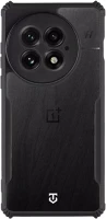 Oneplus 57983124216 Tactical quantum stealth  13 hátlap tok, átlátszó/fekete kép