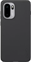 Oneplus 57983129739 Nillkin super frosted pro  15r műanyag hátlap tok, fekete kép