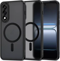 Oneplus SP111930 Tech-protect magmat  nord 5 hátlap tok, magsafe, fekete kép