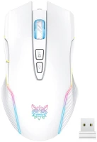 Onikuma CW905W Cw905 white wireless gaming mouse kép