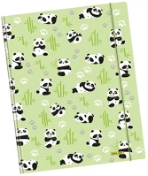 Online 10164/6 Gumis mappa panda a/4 karton kép