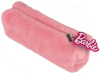 Online 18112/6 Tolltartó barbie pink cipzáros rózsaszín plüss kép