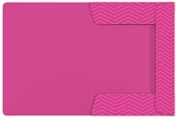 Online 18122/6 Gumis mappa barbie a/4 karton malibu, pink vegyes kép