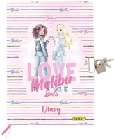 Online 18126/6 Napló  barbie malibu lakattal kép