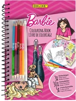 Online 18140/6 Kreatív színező  barbie tollal és matricákkal klt.-ben kép