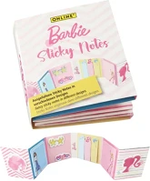 Online OLDALJELÖLŐVEL 6 Jegyzettömb barbie oldaljelölővel 6 db-os klt.-ben kép