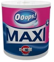 Ooops! COR_KHHVP048 Háztartási papírtörlő, 2 rétegű, 500 lap, tekercses,  