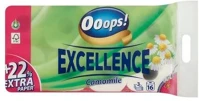 Ooops! COR_KHHVP065 Toalettpapír, 3 rétegű, kistekercses, 16 tekercs,  