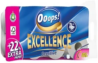 Ooops! KTC30081141 Toalettpapír  excellence 3 rétegű 8 tekercs kép