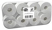 Ooops! professional DA503XSZHTKTC20081764 Ooops! toalettpapír kistekercses 2r., hófehér, 250lap/tek, 8tek/csg, 8csg kép