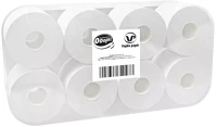 Ooops! professional DA503XSZHTKTC20082103 Ooops! toalettpapír kistekercses 2r., hófehér, 200lap/tek, 8tek/csg, 8csg kép