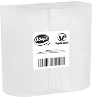 Ooops! professional DA503XSZHTKTC30041351 Ooops! toalettpapír kistekercses 3r., hófehér, 150lap/tek, 4tek/csg, 10csg kép